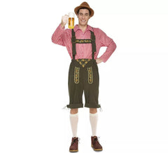Tyrolean Oktoberfest costume for men