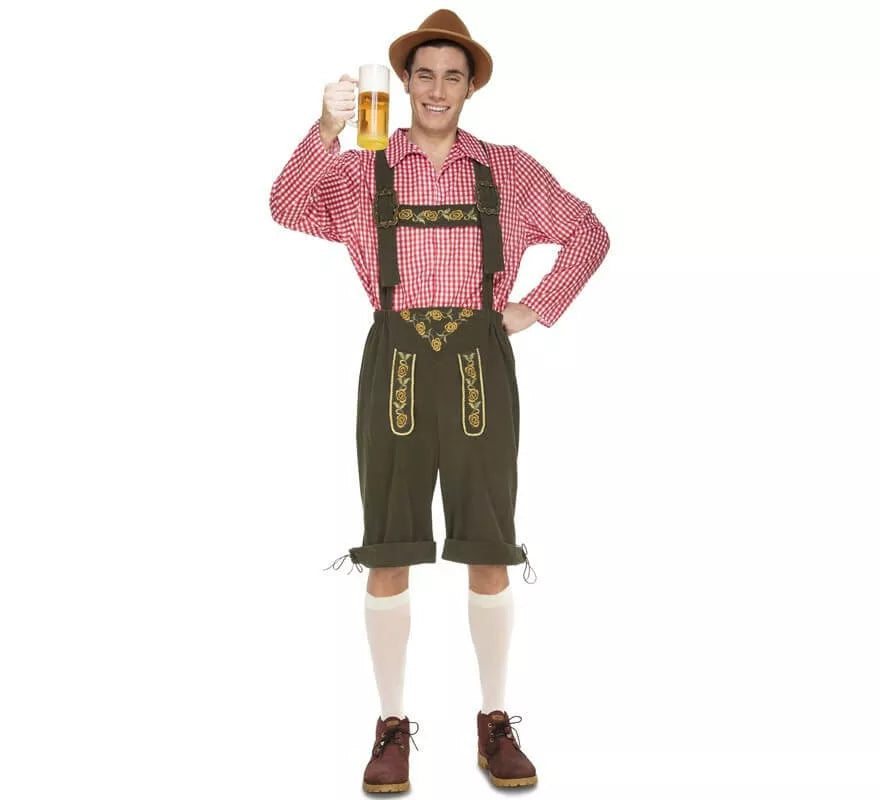 Translation missing: en.Disfraz de Tirolés Oktoberfest para hombre