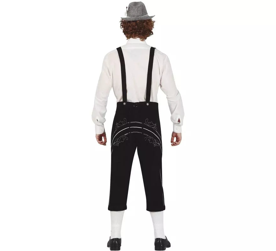 Disfraz de Tirolés oscuro para hombre