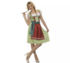 Women's Oktoberfest Zipline Costume