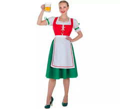 Red Zipline Costume for Women