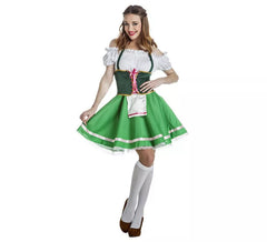 Green Zip Line Costume for Women
