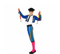 Disfraz de Torero Azul para Hombre