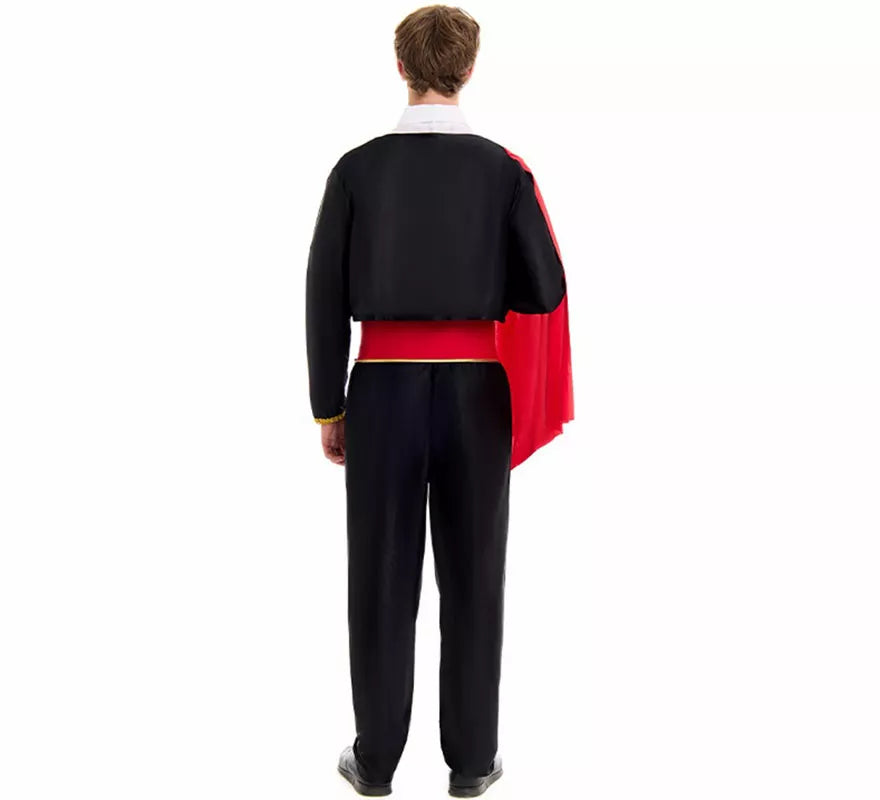 Disfraz de Torero negro para hombre