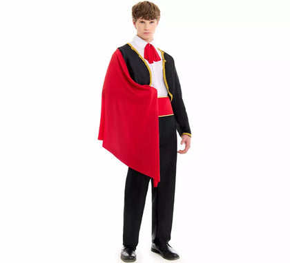 Disfraz de Torero negro para hombre