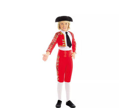 Red Spanish Bullfighter costume for children