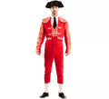 Disfraz de Torero Rojo para hombre