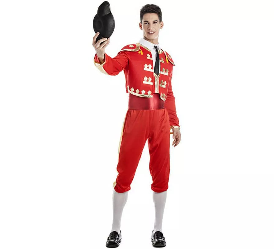 Translation missing: en.Disfraz de Torero rojo para hombre