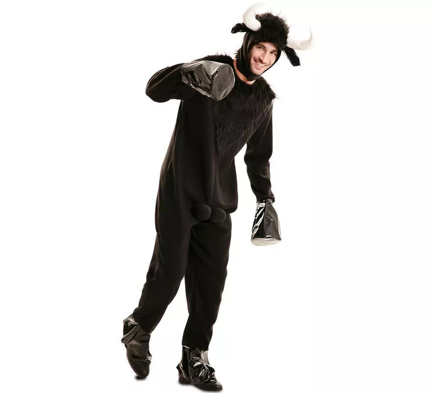Disfraz de Toro Negro para hombre
