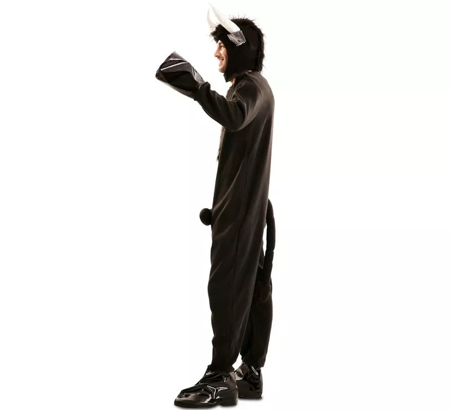 Disfraz de Toro Negro para hombre