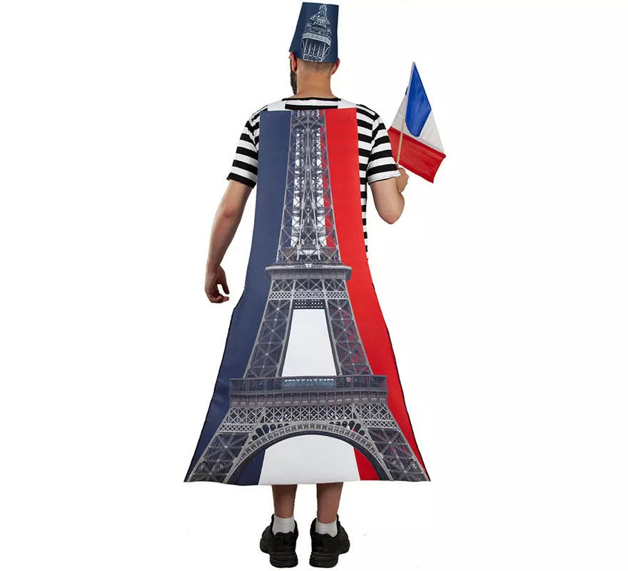 Translation missing: en.Disfraz de Torre Eiffel de París para adultos