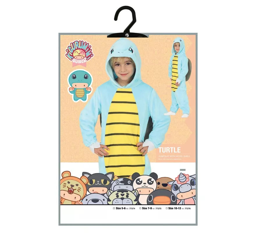 Disfraz de Tortuga Azul para niños