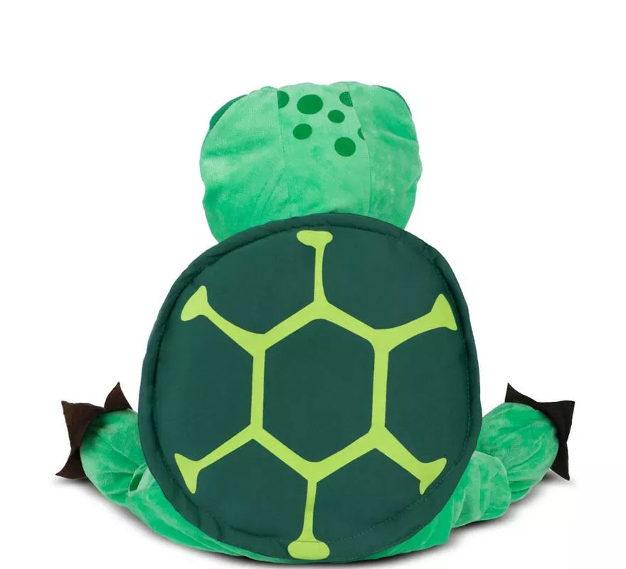 Disfraz de Tortuga con gorro y cola para bebé y niños