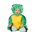 Disfraz de Tortuga con gorro y cola para bebé y niños