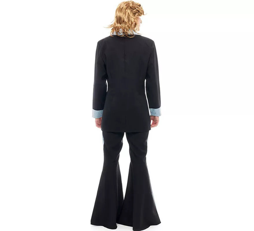 Disfraz de Traje acampanado Disco Años 70 para hombre