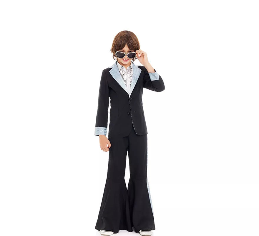 Translation missing: en.Disfraz de Traje acampanado Disco Años 70 para niño