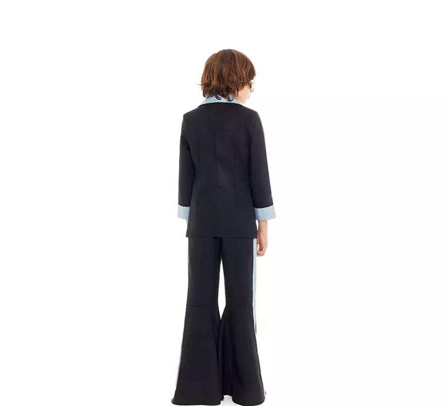 Translation missing: en.Disfraz de Traje acampanado Disco Años 70 para niño
