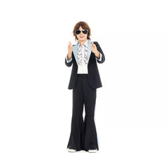 70s Disco Flared Suit Costume for Boys