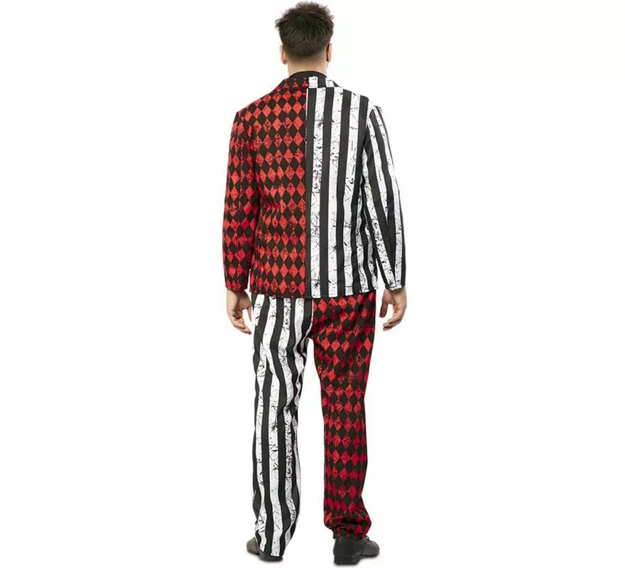 Disfraz de Traje Arlequín para hombre