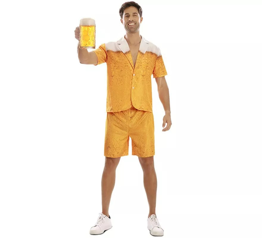 Disfraz de Traje de Cerveza para hombre