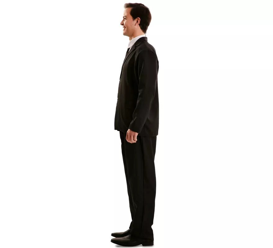 Translation missing: en.Disfraz de Traje de Hombre de Negro para adulto