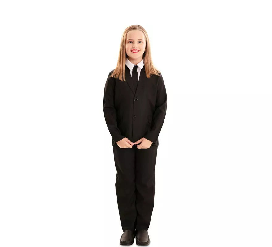 Disfraz de Traje de Hombre de Negro para niños