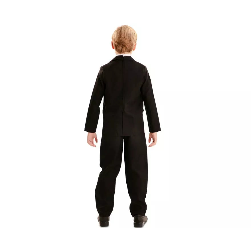 Translation missing: en.Disfraz de Traje de Hombre de Negro para niños