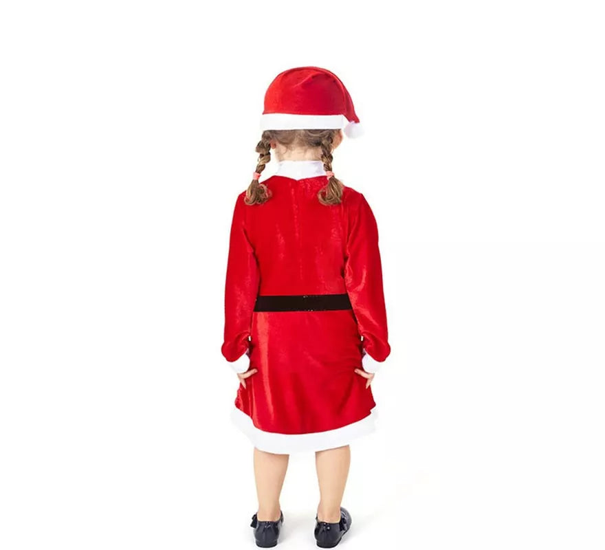 Translation missing: en.Disfraz de Traje Mamá Noel para bebé y niña