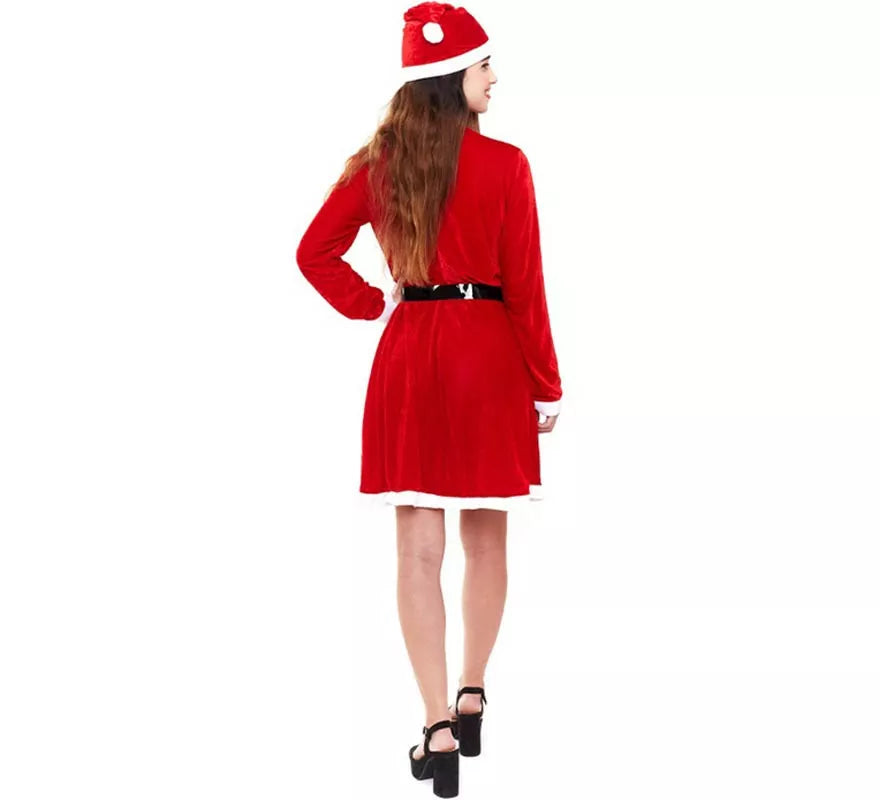 Disfraz de Traje Mamá Noel para mujer