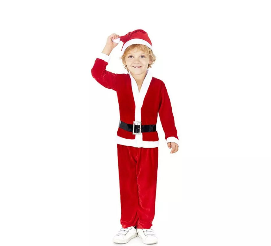 Disfraz de Traje Papá Noel para bebé y niño
