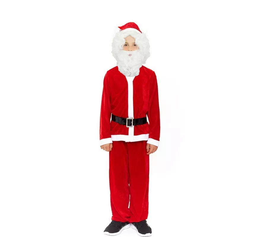 Disfraz de Traje Papá Noel para bebé y niño