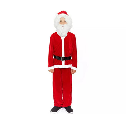 Disfraz de Traje Papá Noel para bebé y niño