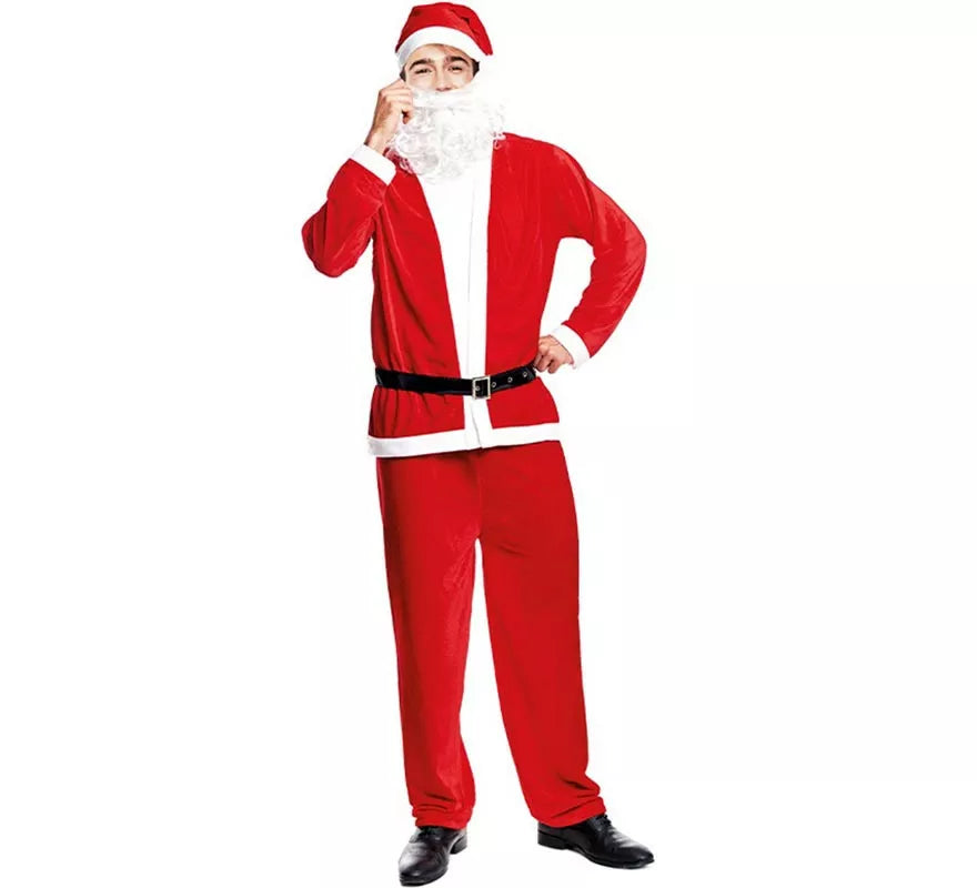 Translation missing: en.Disfraz de Traje Papá Noel para hombre