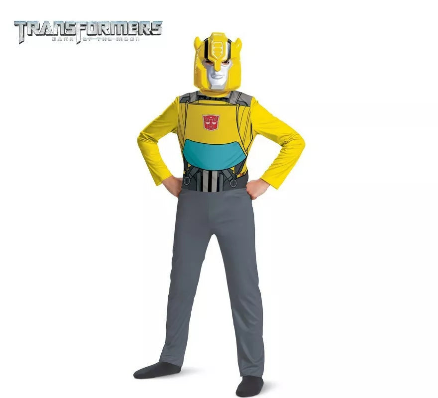 Disfraz de Transformers Bumblebee Básico para niño