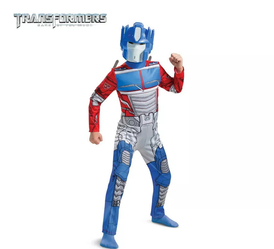 Translation missing: en.Disfraz de Transformers Optimus de Lujo para niño
