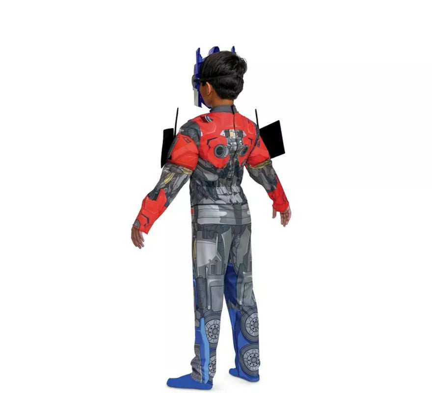 Translation missing: en.Disfraz de Transformers Optimus Prime Musculo Classic para niño