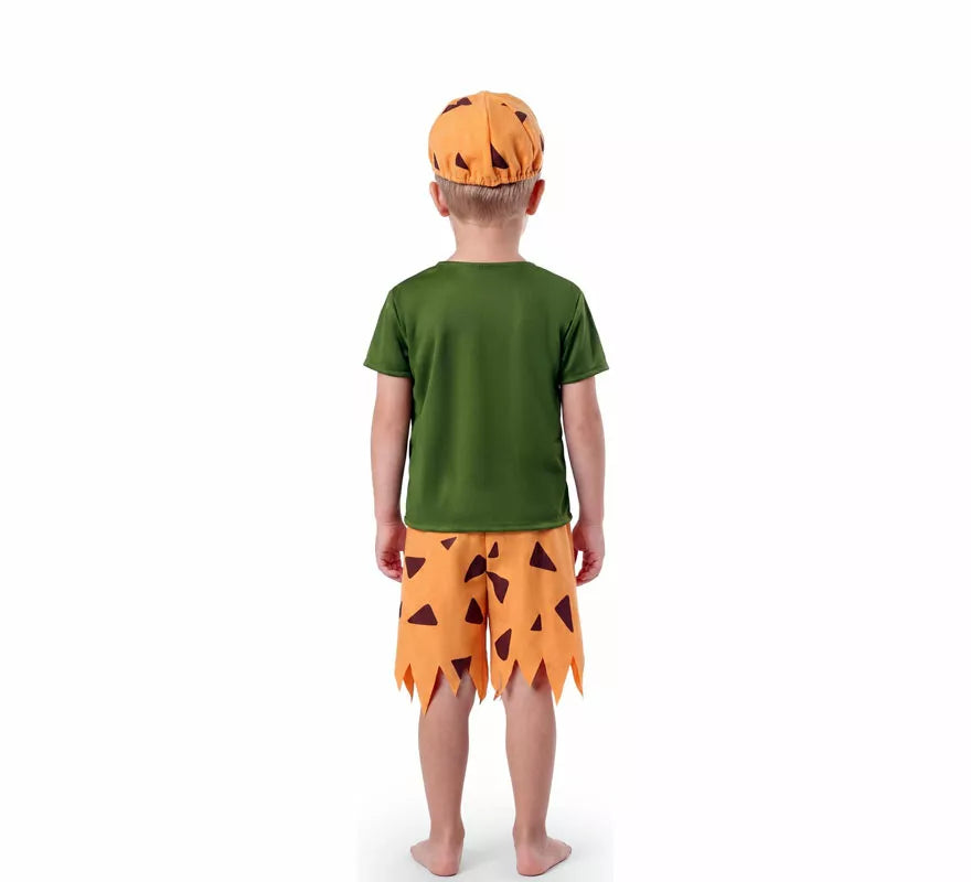 Translation missing: en.Disfraz de Troglodita con Gorra para niño