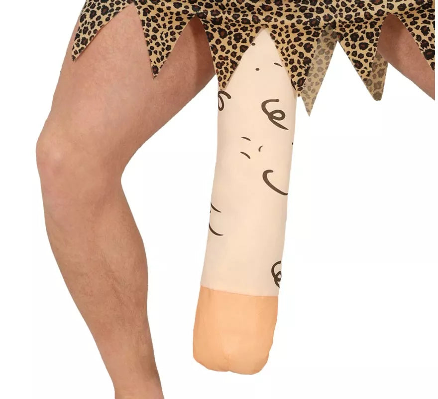 Disfraz de Troglodita con Sorpresa para hombre