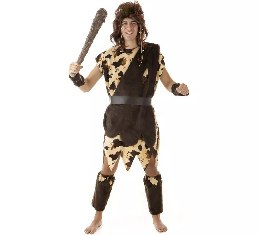 Disfraz de Troglodita o Cavernícola para hombre
