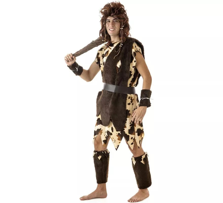 Disfraz de Troglodita o Cavernícola para hombre