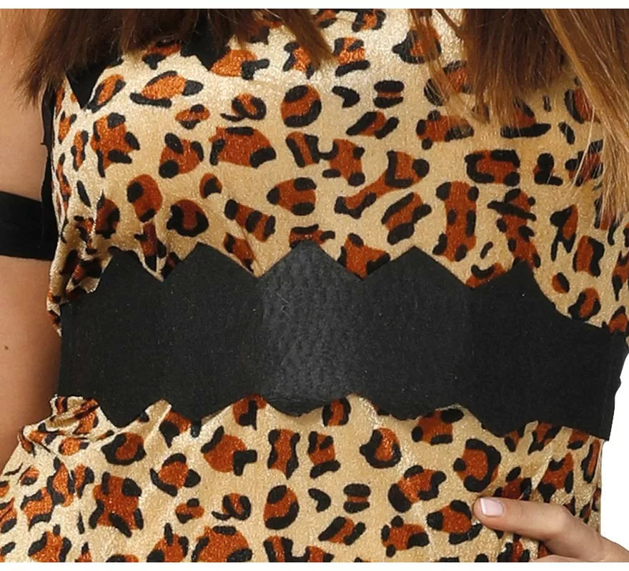 Disfraz de Troglodita o Cavernícola para mujer