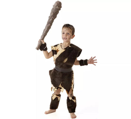Disfraz de Troglodita o Cavernícola para niño