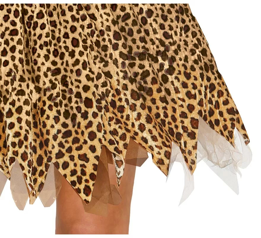 Disfraz de Troglodita para mujer