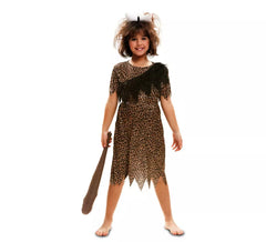 Troglodyte costume for girl