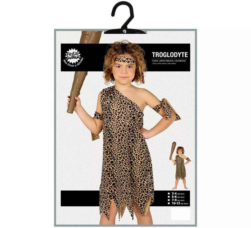 Translation missing: en.Disfraz de Troglodita para niños
