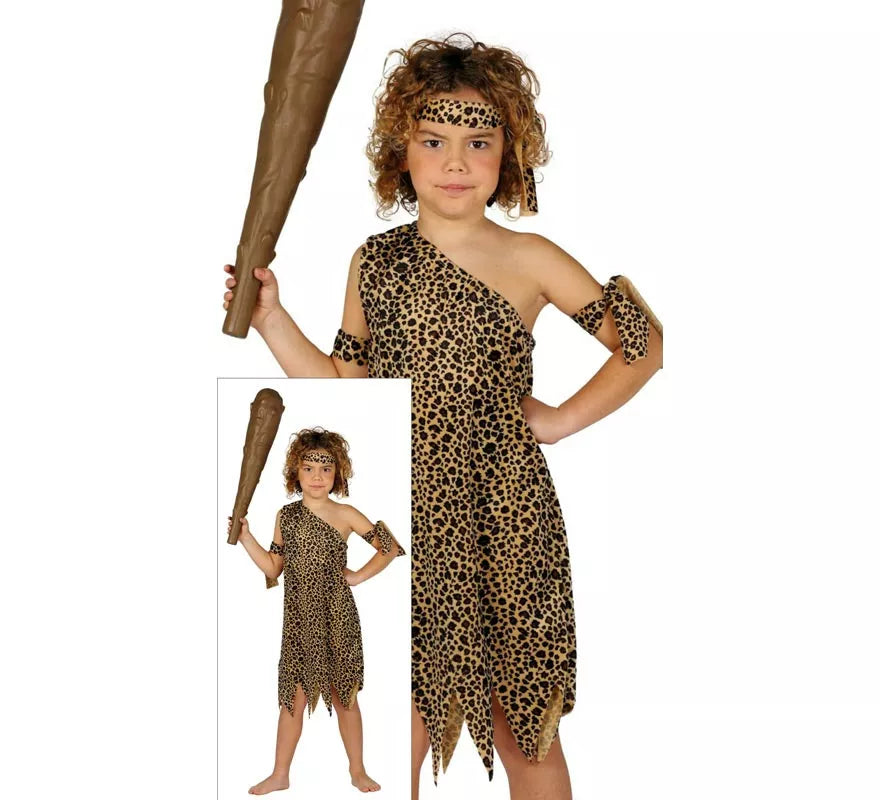 Disfraz de Troglodita para niños