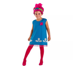 Troll costume for girls
