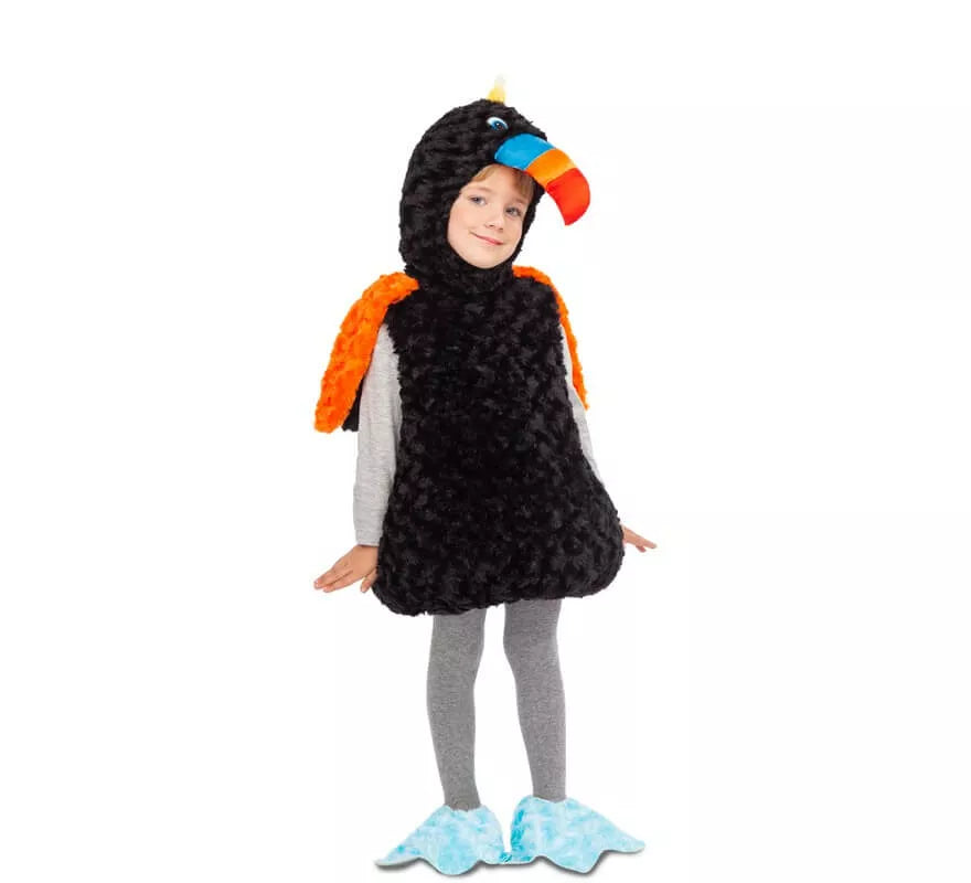 Translation missing: en.Disfraz de Tucán de Peluche para niño y bebé