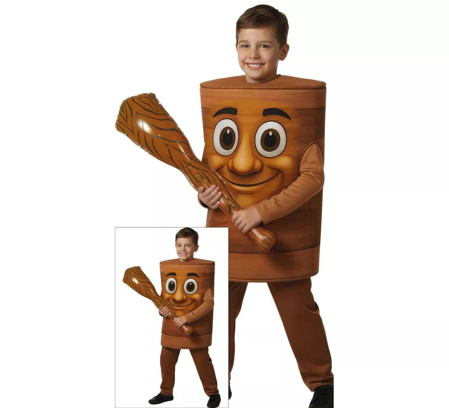 Disfraz de personaje viral para niños