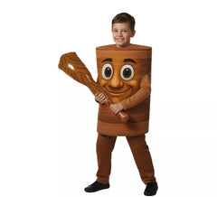 Tung costume Tung Sahur for children